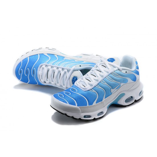 Air Max Plus Tn (M) Shoes  Blue White 852630-411