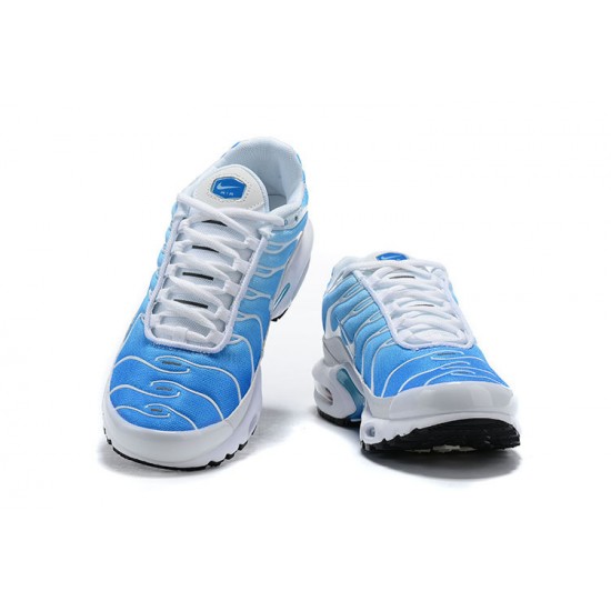 Air Max Plus Tn (M) Shoes  Blue White 852630-411