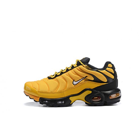 Air Max Plus Tn (M) Shoes  Frequency Pack Yellow Black AV7940-700