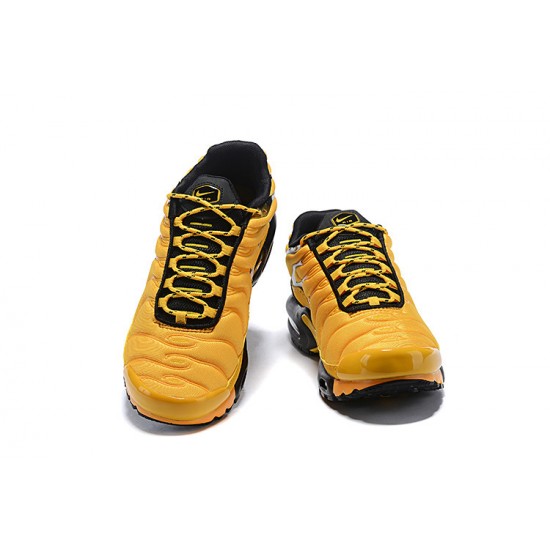 Air Max Plus Tn (M) Shoes  Frequency Pack Yellow Black AV7940-700