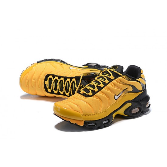 Air Max Plus Tn (M) Shoes  Frequency Pack Yellow Black AV7940-700