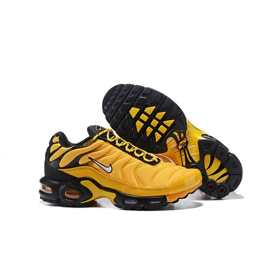 Air Max Plus Tn (M) Shoes  Frequency Pack Yellow Black AV7940-700