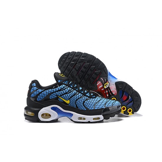 Air Max Plus Tn (M) Shoes  Greedy Blue Orange AV7021-001