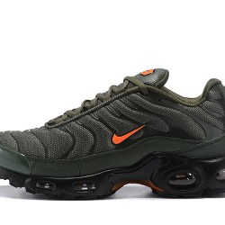 Air Max Plus Tn (M) Shoes  Green Orange