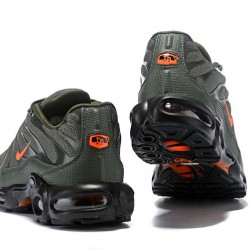 Air Max Plus Tn (M) Shoes  Green Orange