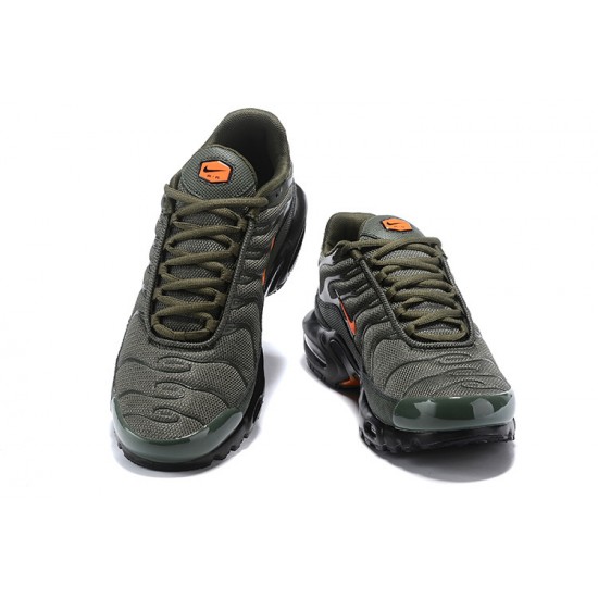 Air Max Plus Tn (M) Shoes  Green Orange