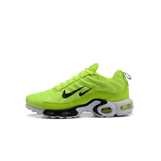 Air Max Plus Tn (M) Shoes  Green White 815994-300