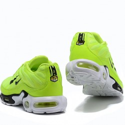 Air Max Plus Tn (M) Shoes  Green White 815994-300