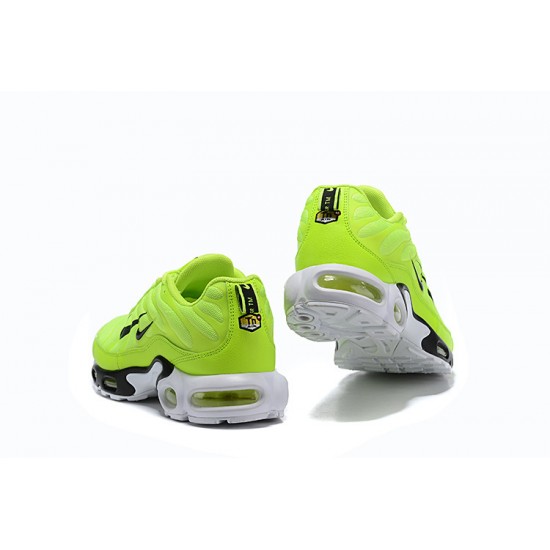 Air Max Plus Tn (M) Shoes  Green White 815994-300