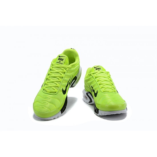 Air Max Plus Tn (M) Shoes  Green White 815994-300