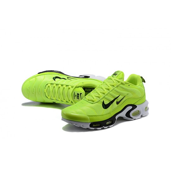 Air Max Plus Tn (M) Shoes  Green White 815994-300