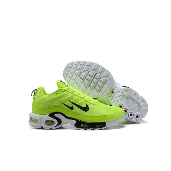 Air Max Plus Tn (M) Shoes  Green White 815994-300