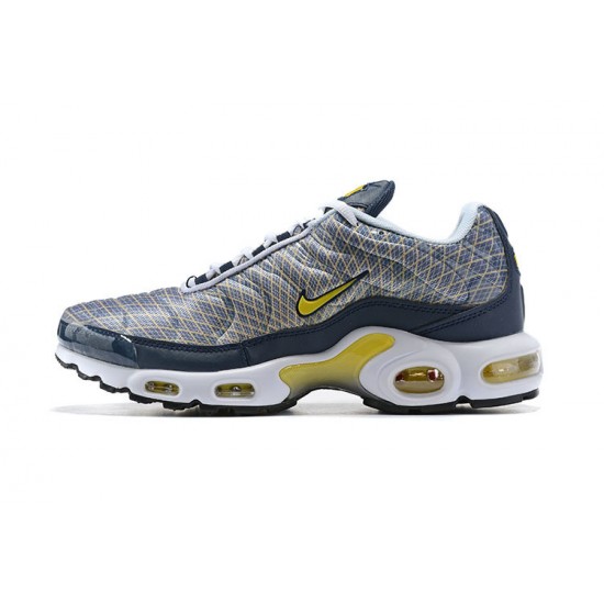 Air Max Plus Tn (M) Shoes  Grey Yellow BV1983-500