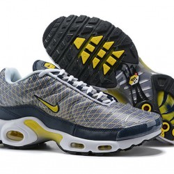 Air Max Plus Tn (M) Shoes  Grey Yellow BV1983-500