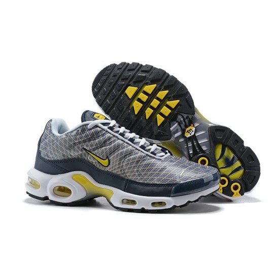 Air Max Plus Tn (M) Shoes  Grey Yellow BV1983-500