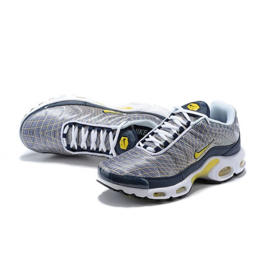 Air Max Plus Tn (M) Shoes  Grey Yellow BV1983-500