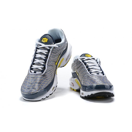 Air Max Plus Tn (M) Shoes  Grey Yellow BV1983-500