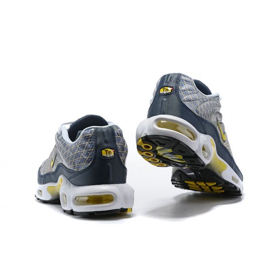 Air Max Plus Tn (M) Shoes  Grey Yellow BV1983-500