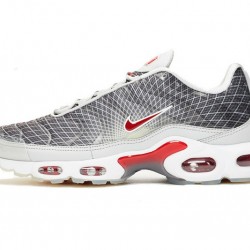 Air Max Plus Tn (M) Shoes  Grey and White