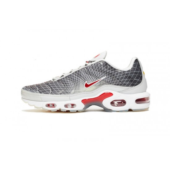 Air Max Plus Tn (M) Shoes  Grey and White