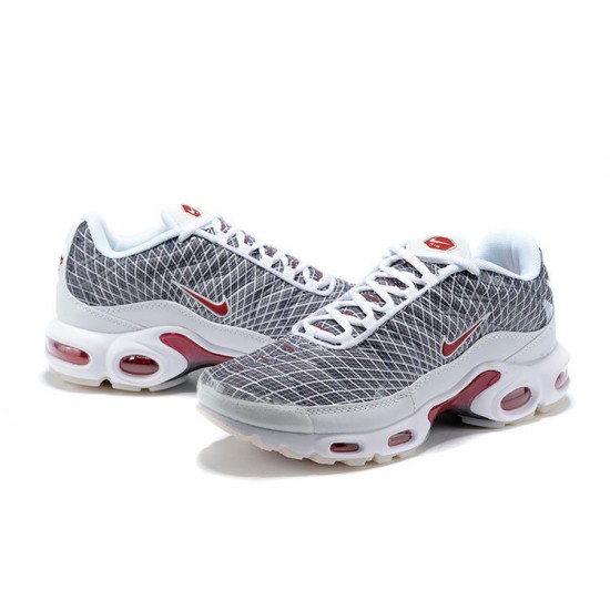 Air Max Plus Tn (M) Shoes  Grey and White