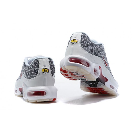 Air Max Plus Tn (M) Shoes  Grey and White