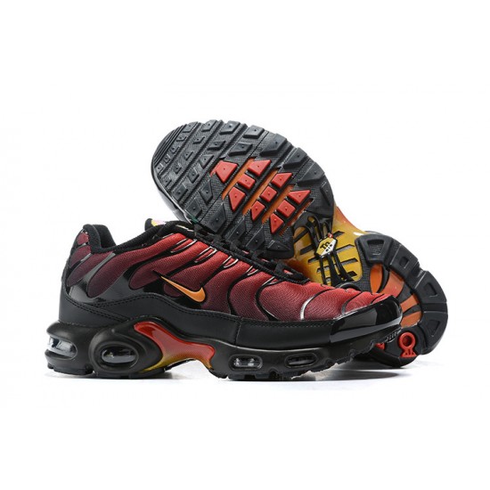 Air Max Plus Tn (M) Shoes  Magma Pack Black Red CV1636-002