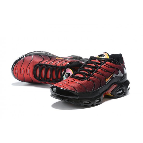 Air Max Plus Tn (M) Shoes  Magma Pack Black Red CV1636-002