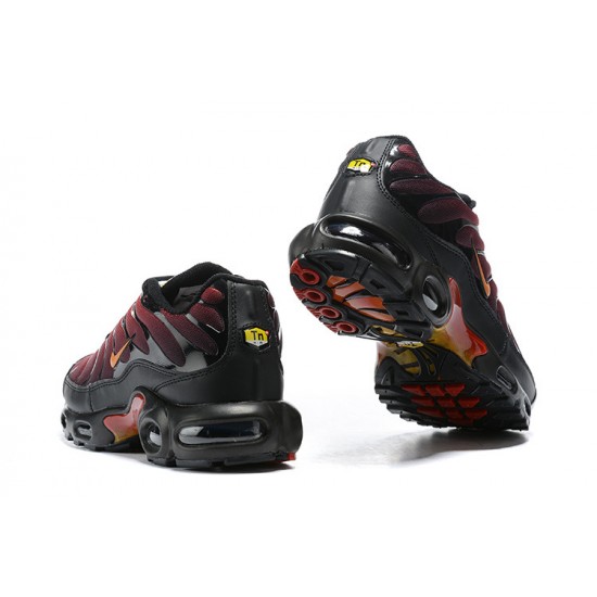 Air Max Plus Tn (M) Shoes  Magma Pack Black Red CV1636-002