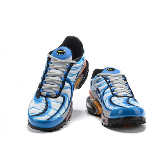 Air Max Plus Tn (M) Shoes  QS White Blue 815994-400