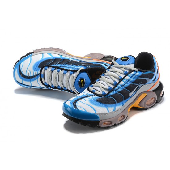 Air Max Plus Tn (M) Shoes  QS White Blue 815994-400