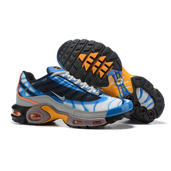 Air Max Plus Tn (M) Shoes  QS White Blue 815994-400