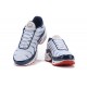 Air Max Plus Tn (M) Shoes  QS White Blue and Red