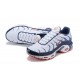 Air Max Plus Tn (M) Shoes  QS White Blue and Red