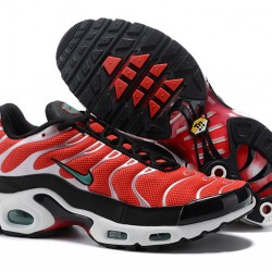 Air Max Plus Tn (M) Shoes  Red Black