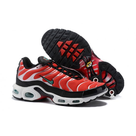 Air Max Plus Tn (M) Shoes  Red Black