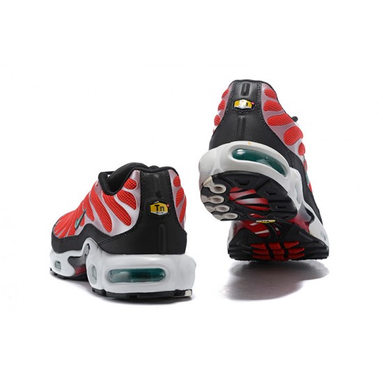 Air Max Plus Tn (M) Shoes  Red Black