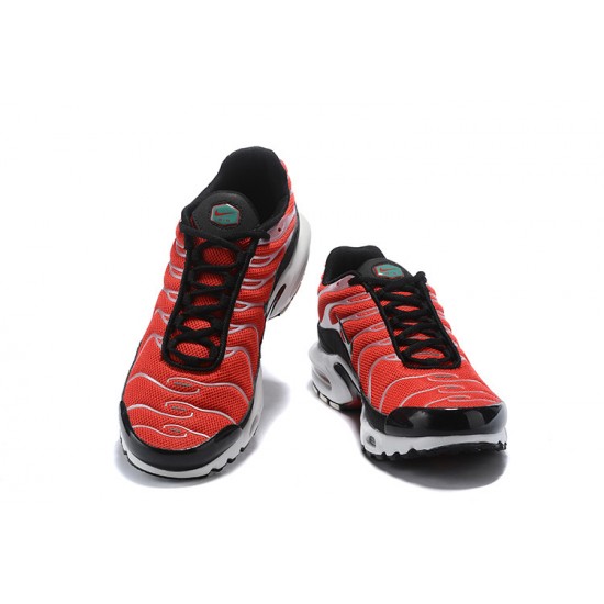 Air Max Plus Tn (M) Shoes  Red Black