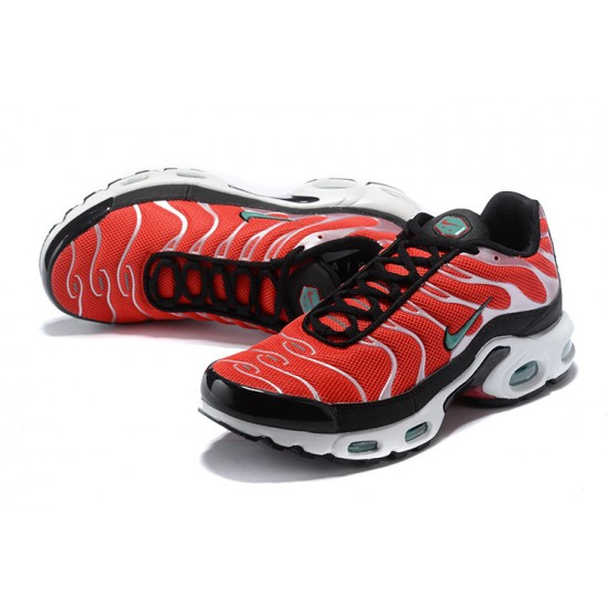 Air Max Plus Tn (M) Shoes  Red Black