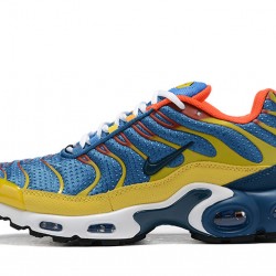 Air Max Plus Tn (M) Shoes  SE CJ9987-600 Blue Yellow