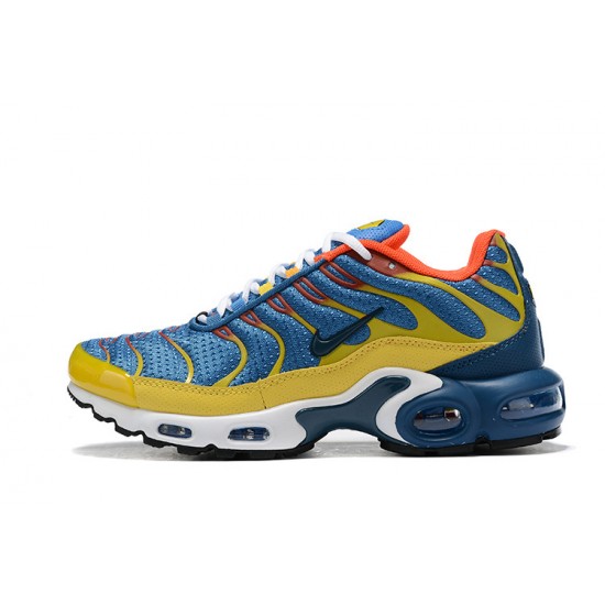 Air Max Plus Tn (M) Shoes  SE CJ9987-600 Blue Yellow