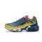 Air Max Plus Tn (M) Shoes  SE CJ9987-600 Blue Yellow