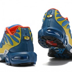 Air Max Plus Tn (M) Shoes  SE CJ9987-600 Blue Yellow