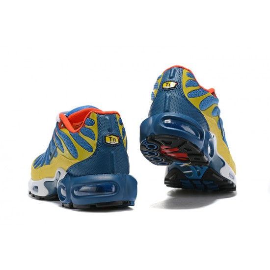 Air Max Plus Tn (M) Shoes  SE CJ9987-600 Blue Yellow