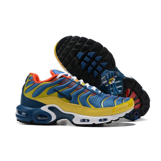 Air Max Plus Tn (M) Shoes  SE CJ9987-600 Blue Yellow