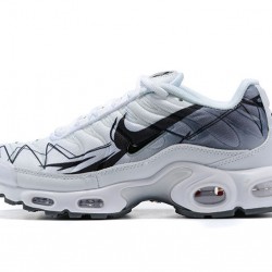 Air Max Plus Tn (M) Shoes  White Black BV1983-100