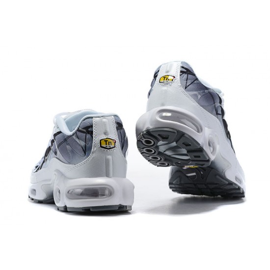 Air Max Plus Tn (M) Shoes  White Black BV1983-100