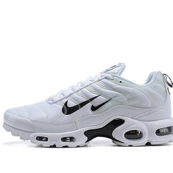 Air Max Plus Tn (M) Shoes  White Black