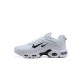 Air Max Plus Tn (M) Shoes  White Black