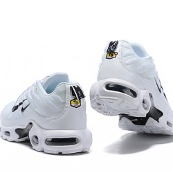 Air Max Plus Tn (M) Shoes  White Black